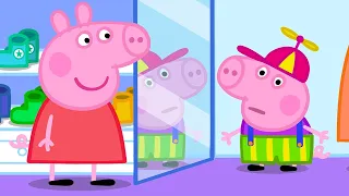 Compra de ropa para George | Peppa Pig en Español Episodios Completos