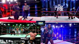 Impact Wrestling Under Siege 2021 Highlights- Moose Wins, Omega lost, Swann Returns, Shocking Result