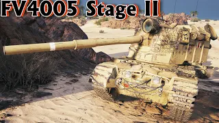 FV4005 Stage II, ЗАЧЁТНЫЙ БОЙ НА АЭРОДРОМЕ