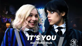 Alan Walker Style - IT'S YOU (Best Song 2023) - by Distro Infinity || Enid x Wednesday