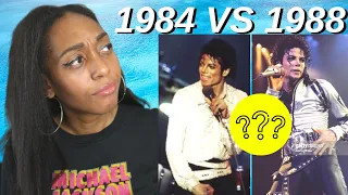 REACTING TO MICHAEL JACKSON PERFORM "THIS PLACE HOTEL" - VICTORY VS BAD TOUR REACTION!