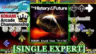 【DDR A20】 The History of the Future [SINGLE EXPERT] 譜面確認＋クラップ