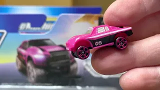 Micromachines Series 4 Haulers Black & Pink and Blue & Gray Full Reviews with Exclusive Vehicles ✅😃