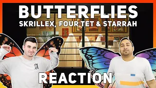 Skrillex makes house music now? Skrillex, Four Tet & Starrah - Butterflies (Reaction & Discussion)