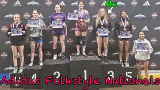 vs Lillian McCleary  |  Adidas Nationals Folkstyle 2024