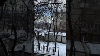 Danger siren in Kharkiv, Ukraine 26/02/22 #харьков #украина #russiainvadedukraine #russiaukrainewar