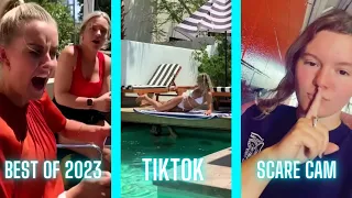 Best of 2023 TikTok Funny Scare Cam Prank Compilation # 30