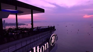 Horizon Rooftop Restaurant and Bar at Hilton Pattaya, Thailand