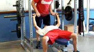 13 year old Bench Press