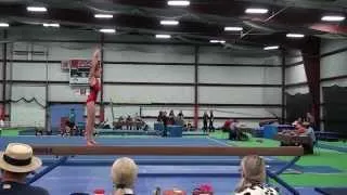 USGA 2013 - 2021 Level 3 Gymnastics Alina's Beam Routine 9.45