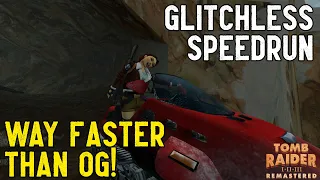 Tomb Raider II Remasters Glitchless Speedrun - 1:29:07