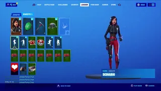 New sorana skin doing scenario emote