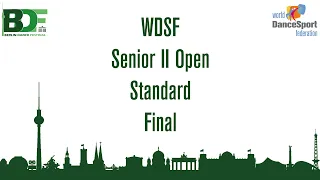 2023 WDSF Open Sen II Std Final