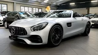 CM MERCEDES-BENZ AMG GT Roadster Speedshift DCT 2018 50km 183'800.- FL