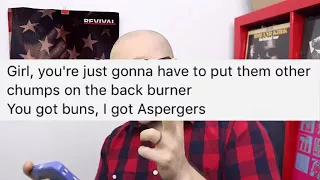 You got buns, I got Aspergers