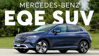 2023 Mercedes-Benz EQE SUV; What Does mpge Even Mean? | Talking Cars #418