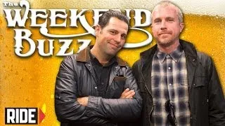 Giovanni Reda & Keith Hufnagel: Chomp on This, Weed Socks, Knife Fight! Weekend Buzz ep. 86 pt. 1