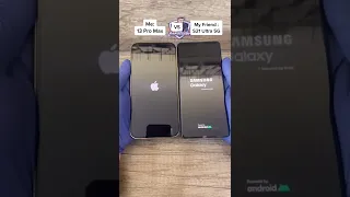 S21 Ultra 5G vs iPhone 13 Pro Max Comparison
