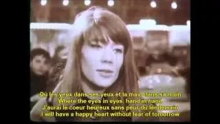 Tous les garcons et les filles: Francoise Hardy French English Lyrics
