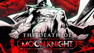 The Death of Moon Knight Comic Dub #moonknight