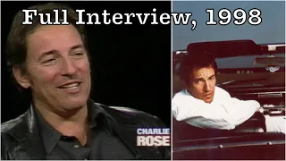 Bruce Springsteen Charlie Rose Interview w/Song