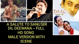 Dil Deewana Na Jane - (Duet) - Chandrachur Singh & Mahima Chaudhary - Movie - Daag The Fire