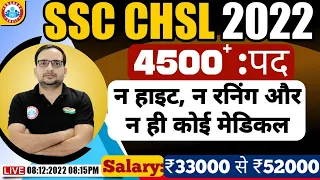 SSC CHSL 2022 | SSC CHSL Online Form | SSC CHSL 2022 Syllabus | SSC CHSL 2022 Strategy By Ankit Sir