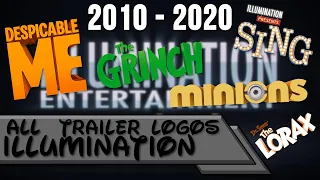 All Illumination Trailer Logos (2010-2020)