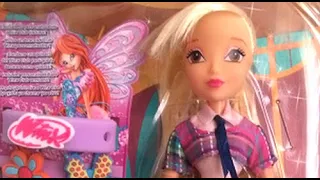 Winx Club - Stella School Fairy Doll