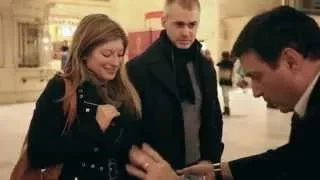 Magic Marriage Proposal in Grand Central Station