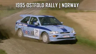 1995 Ostfold Rally in Norway | Ford Escort Cosworth | Mazda 323 GTR | Toyota Celica Turbo