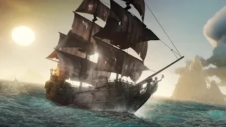 Sea of Thieves Eternal Freedom Ship Showcase