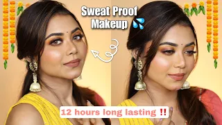 Summer ☀️ Wedding Guest makeup + Makeup Kit | Sweat 💦proof and Long lasting Base✨