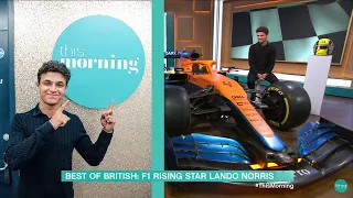 Lando Norris on This Morning