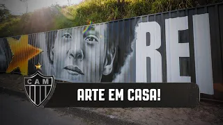 Nossa Arena MRV já tem até exposição de arte (28/06/2020)