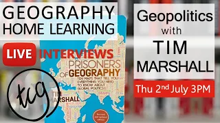 Geopolitics with Tim Marshall╎ Live interview╎Geography home learning