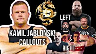 Kamil Jablonski Calls Out Big Names to Face Him