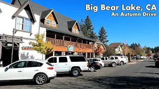 Here's Big Bear, A Community In The California Mountains