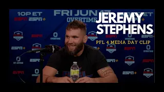 Jeremy Stephens: "Myles Is Gonna Pay The Price" At PFL 4