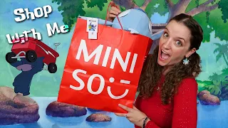 Stitch Miniso Shop with Me & Haul!!! (WARNING: Cuteness Overload 😍)