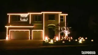 Halloween Light Show 2011 - Party Rock Anthem LMFAO.mp4