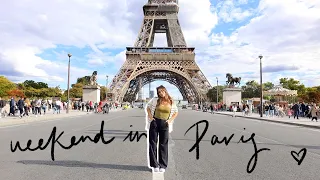 A Weekend in Paris, France | VLOG