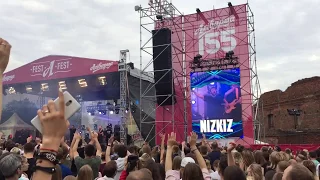 Nizkiz - Это Я Сам (live in Minsk 2019 Afest)