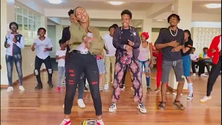 NDOVU NI KUU (dance video)- KRISPAH X KHALIGRAPH JONES X BOUTROUS