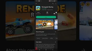 Renegade Racing Game 🎮.                           Offline Game 🎮