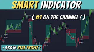 SMART Trading Indicator for Beginners: 330% REAL Profit With Proven Results! ( #1 On The Channel )