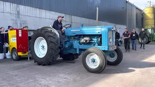 Fordson Super Major 6 cylinder on the dynamometer