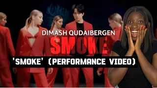 Dimash Qudaibergen - 'SMOKE' (PERFORMANCE VIDEO) Reaction