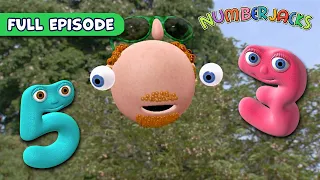 One More Time – Forward Thinking | Numberjacks DOUBLE Full Episodes