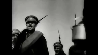 Художественный фильм «Первый взвод» («Западный фронт»), СССР, Белгоскино, 1933 г.